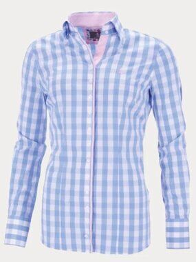 Fior da Liso Raquel Luna Belle Blouse Women's Size 12 EU 42